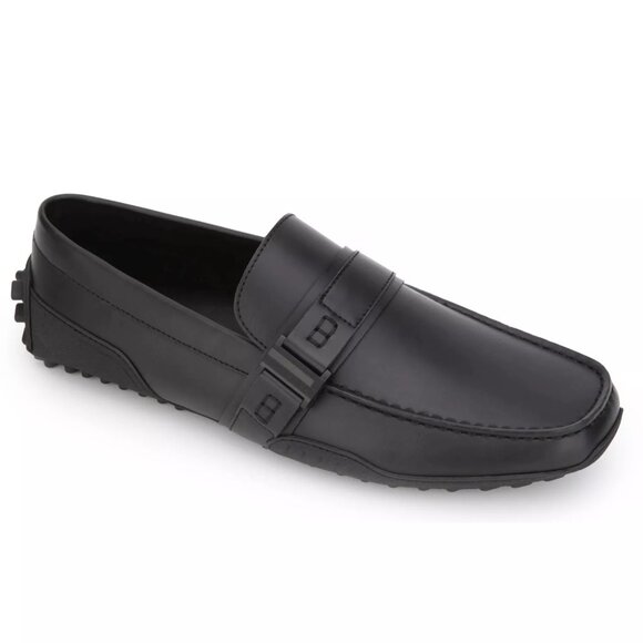 Unlisted by Kenneth Cole Kenneth Cole Unlisted Men's Wister Belt Driving Loafers - Picture 1 of 5